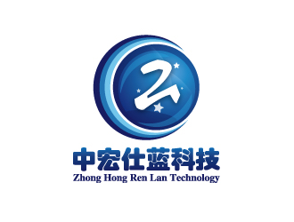 中宏仕蓝科技LOGO设计 - LOGO123