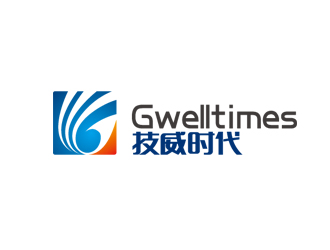 周国强的技威时代 Gwelltimeslogo设计