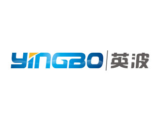 杨福的英波logo设计