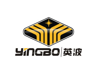杨福的英波logo设计