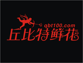 杨福的鲜花网logo设计logo设计