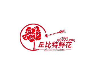 文大为的鲜花网logo设计logo设计