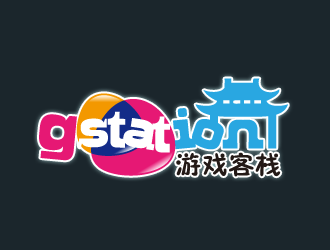 黄安悦的游戏客栈logo设计