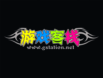 谭家强的游戏客栈logo设计