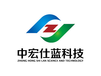 中宏仕蓝科技LOGO设计 - LOGO123