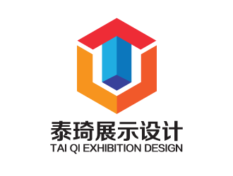 黄安悦的广州泰琦展示设计有限公司logo设计