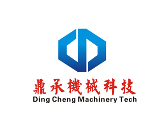 陈波的公司名称：湖南鼎承机械科技有限公司logo设计