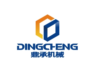 郑国麟的公司名称：湖南鼎承机械科技有限公司logo设计