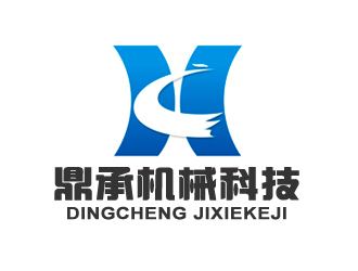 仓小天的公司名称：湖南鼎承机械科技有限公司logo设计