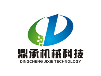 李泉辉的公司名称:湖南鼎承机械科技有限公司logo设计