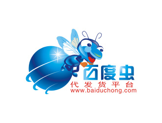 杨福的百度虫logo设计