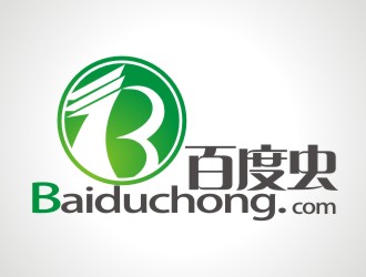 张军代的百度虫logo设计