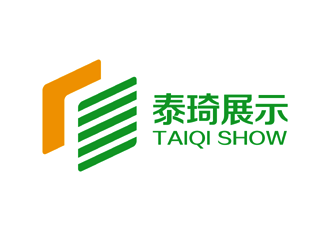 谭家强的广州泰琦展示设计有限公司logo设计
