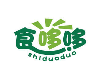 食哆哆 有机农产品logo设计