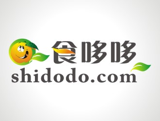 张军代的食哆哆 有机农产品logo设计