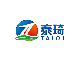 广州泰琦展示设计有限公司logo设计