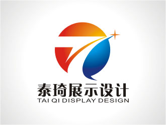 杨福的广州泰琦展示设计有限公司logo设计