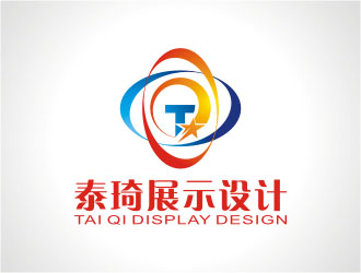 杨福的广州泰琦展示设计有限公司logo设计
