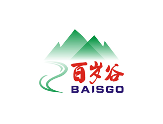 陈波的百岁谷logo设计