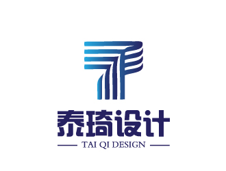 文大为的广州泰琦展示设计有限公司logo设计