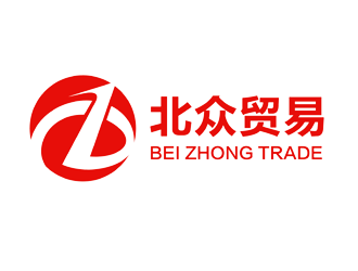 谭家强的广州北众贸易发展有限公司logo设计