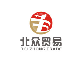 杨福的广州北众贸易发展有限公司logo设计