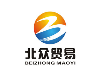 李泉辉的广州北众贸易发展有限公司logo设计