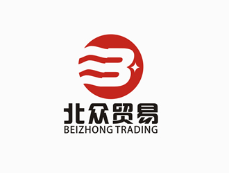 廖燕峰的广州北众贸易发展有限公司logo设计