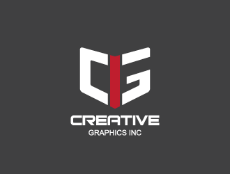黄安悦的Creative Graphics Inc (CGI)logo设计