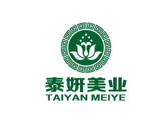 泰妍美业logo设计