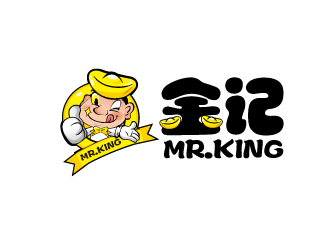何锦江的金记logo设计