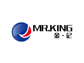 何锦江的金记logo设计