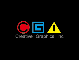 周同银的Creative Graphics Inc (CGI)logo设计