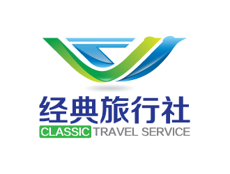 黄安悦的贵州经典旅行社有限公司 “经典”英文为：classiclogo设计