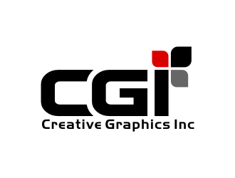 林思源的Creative Graphics Inc (CGI)logo设计