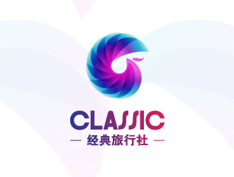 文大为的logo设计