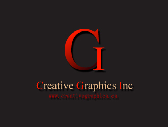 文大为的Creative Graphics Inc (CGI)logo设计