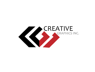 卢纪雄的Creative Graphics Inc (CGI)logo设计