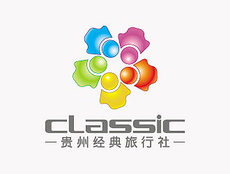 彭波的贵州经典旅行社有限公司 “经典”英文为：classiclogo设计
