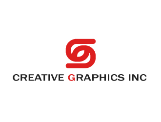 范振飞的Creative Graphics Inc (CGI)logo设计
