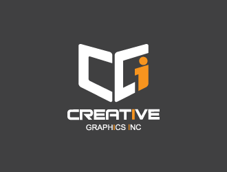 黄安悦的Creative Graphics Inc (CGI)logo设计