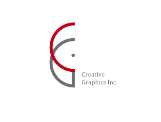 林燕一的Creative Graphics Inc (CGI)logo设计