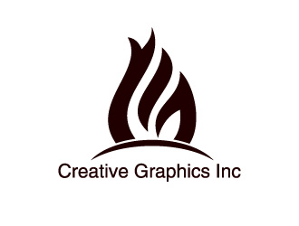 黄程的Creative Graphics Inc (CGI)logo设计