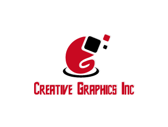周金进的Creative Graphics Inc (CGI)logo设计