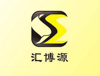 夏金的汇博源logo设计