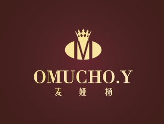 黄安悦的omucho.Y  欧麦娅logo设计