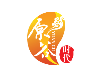 黄安悦的原谷时代logo设计