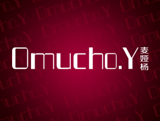 仓小天的omucho.Y  欧麦娅logo设计