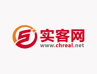 彭波的实客网logo设计