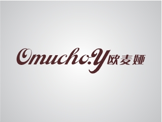 郑国麟的omucho.Y  欧麦娅logo设计